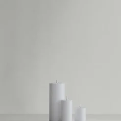 LED Kerze -NOCA- Farbe Micro Chip - Größe XL (exkl. Fernbedingung)
