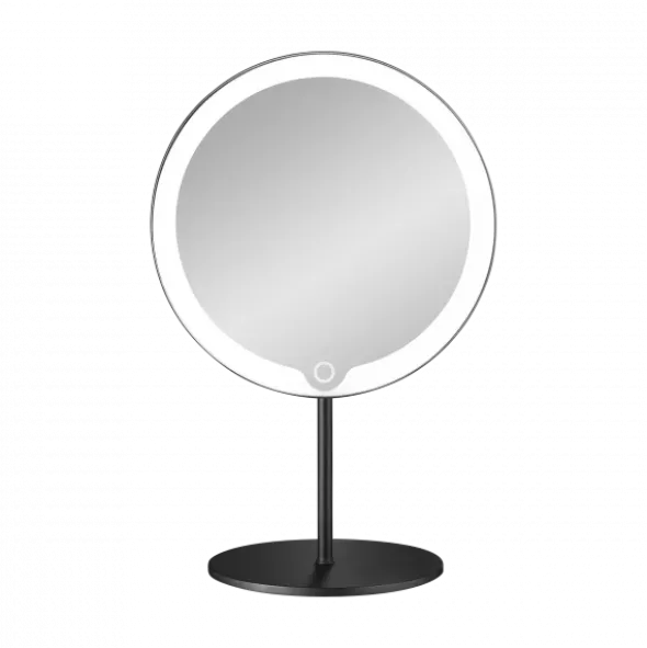 LED Kosmetikspiegel -MODO- Farbe Black, 5-fach Vergrößerung