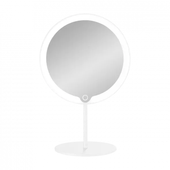 LED Kosmetikspiegel -MODO- Farbe White, 5-fach Vergrößerung