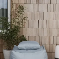 LED Outdoor Leuchte -SPIRIT- Farbe Platinum Gray - Größe XL