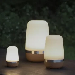 LED Outdoor Leuchte -SPIRIT- Farbe Mocha Mousse - Größe M