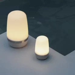 LED Outdoor Leuchte -SPIRIT- Farbe Warm Gray - Größe L