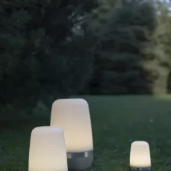 LED Outdoor Leuchte -SPIRIT- Farbe Pine Gray - Größe L