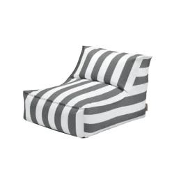 Lounger Chair -STAY- Farbe Black-Lily White
