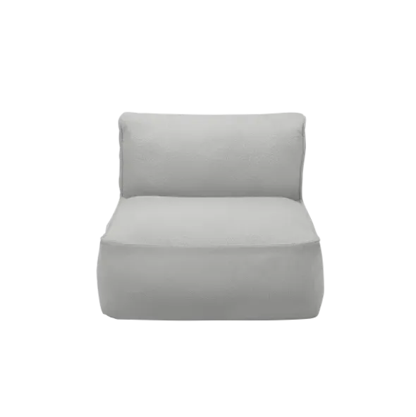 Lounger Chair -STAY- Farbe Cloud Bouclé
