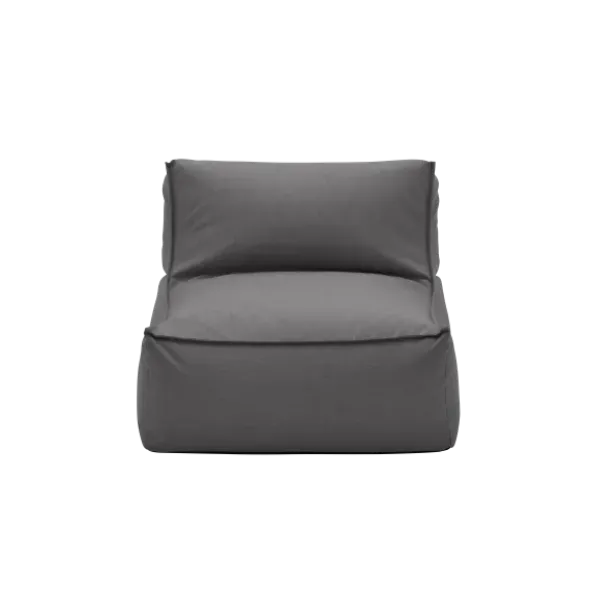 Lounger Chair -STAY- Farbe Coal