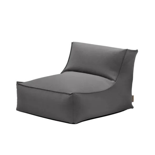 Lounger Chair -STAY- Farbe Coal