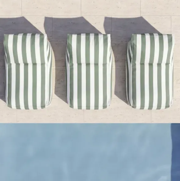 Lounger Chair -STAY- Farbe Duck Green-Lily White