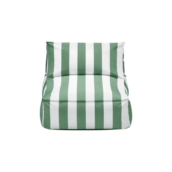 Lounger Chair -STAY- Farbe Duck Green-Lily White
