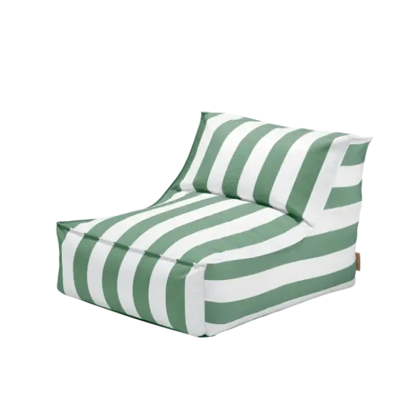 Lounger Chair -STAY- Farbe Duck Green-Lily White