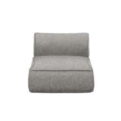 Lounger Chair -STAY- Farbe Earth Bouclé