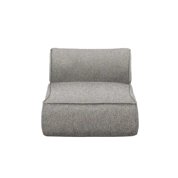 Lounger Chair -STAY- Farbe Earth Bouclé