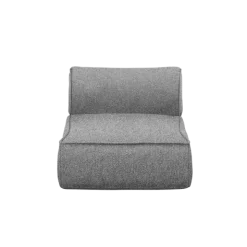 Lounger Chair -STAY- Farbe Stone Bouclé