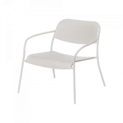 Loungesessel -YUA- Farbe Silk Gray