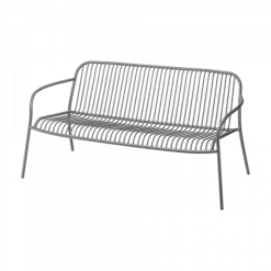 Loungesofa -YUA WIRE- Farbe Granite Gray
