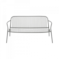 Loungesofa -YUA WIRE- Farbe Granite Gray