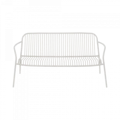 Loungesofa -YUA WIRE- Farbe Silk Gray
