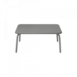 Loungetisch -YUA- Farbe Granite Gray - Größe 80 x 80 cm