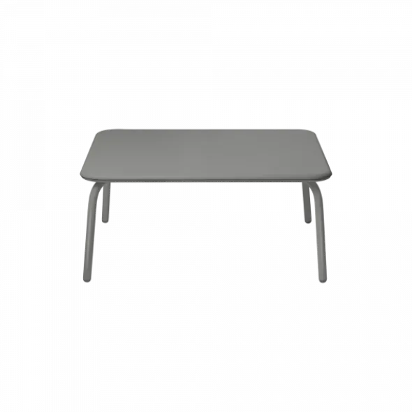 Loungetisch -YUA- Farbe Granite Gray - Größe 80 x 80 cm