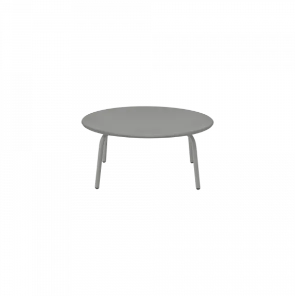 Loungetisch -YUA- Farbe Granite Gray - Größe Ø 80 cm