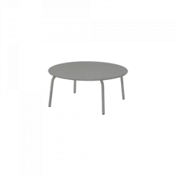 Loungetisch -YUA- Farbe Granite Gray - Größe Ø 80 cm