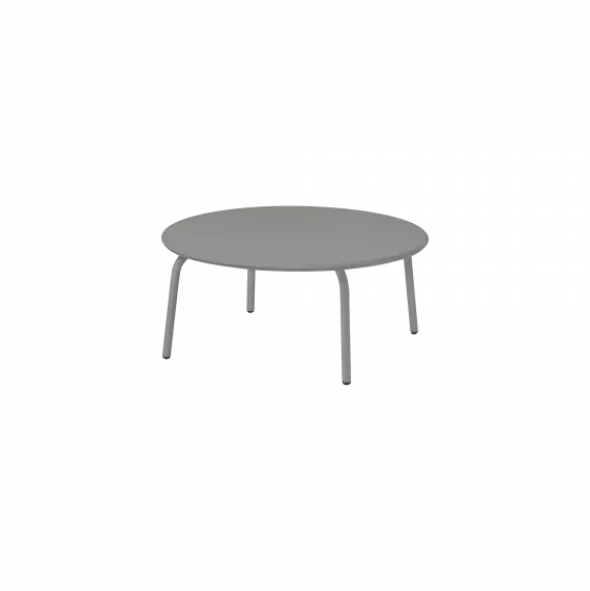 Loungetisch -YUA- Farbe Granite Gray - Größe Ø 80 cm