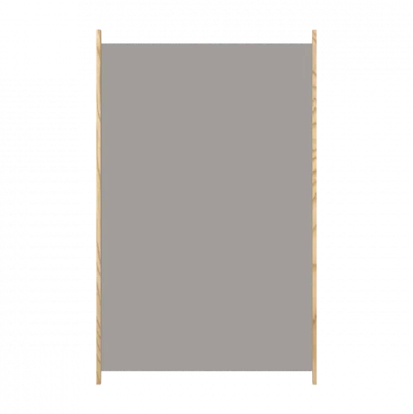 Magnettafel -KOREO- Farbe Mourning Dove - Größe 75 x 115 cm
