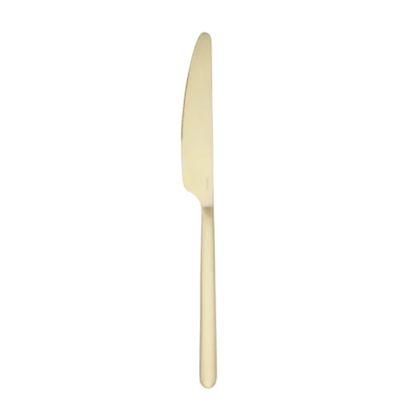 Messer -STELLA- Farbe Champagne