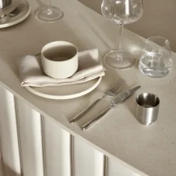 Messer -STELLA- Farbe Silber
