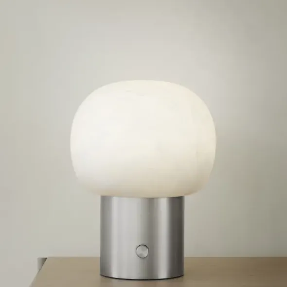 Metallregal -SUKOYA- Farbe Nomad, weiß geölt - Größe S, 104 x 92 cm