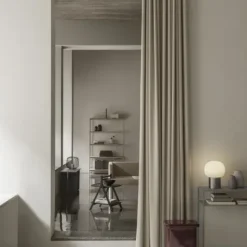Metallregal -SUKOYA- Farbe Nomad, weiß geölt - Größe L, 105 x 170 cm