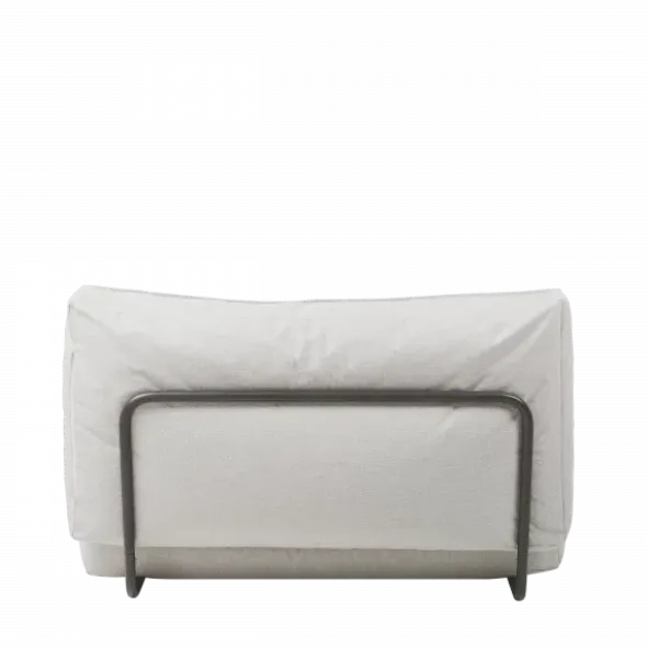 Outdoor-Bett -STAY- Farbe Cloud - Größe 120 x 190 cm