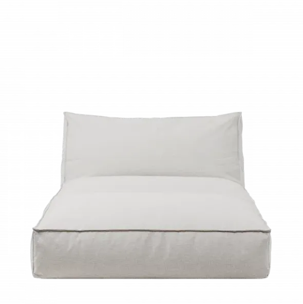 Outdoor-Bett -STAY- Farbe Cloud - Größe 120 x 190 cm
