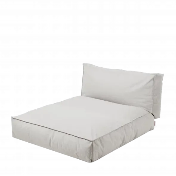 Outdoor-Bett -STAY- Farbe Cloud - Größe 120 x 190 cm