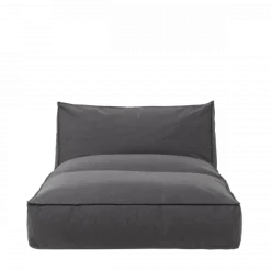 Outdoor-Bett -STAY- Farbe Coal - Größe 120 x 190 cm
