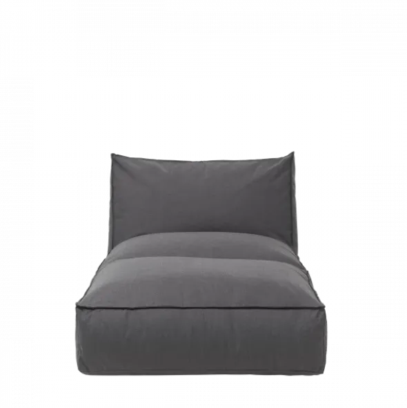 Outdoor-Bett -STAY- Farbe Coal - Größe 80 x 190 cm