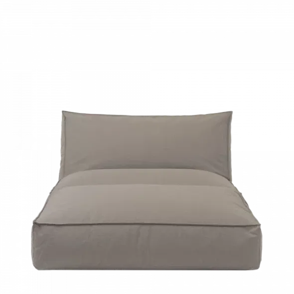 Outdoor-Bett -STAY- Farbe Earth - Größe 120 x 190 cm