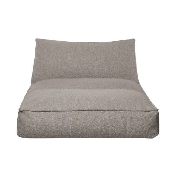 Outdoor-Bett -STAY- Farbe Earth Bouclé - Größe 120 x 190 cm