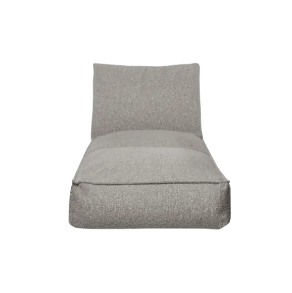 Outdoor-Bett -STAY- Farbe Earth Bouclé - Größe 80 x 190 cm