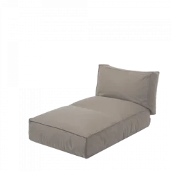 Outdoor-Bett -STAY- Farbe Earth - Größe 80 x 190 cm
