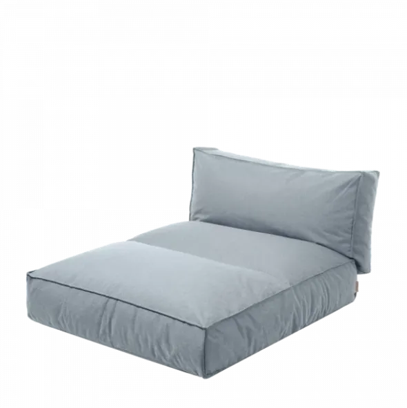 Outdoor-Bett -STAY- Farbe Ocean - Größe 120 x 190 cm