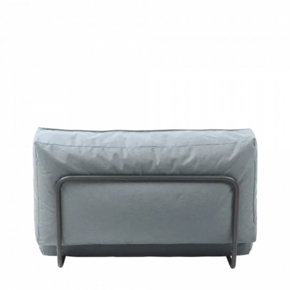 Outdoor-Bett -STAY- Farbe Ocean - Größe 120 x 190 cm
