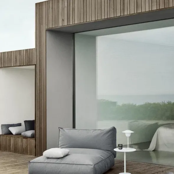 Outdoor-Bett -STAY- Farbe Ocean - Größe 80 x 190 cm