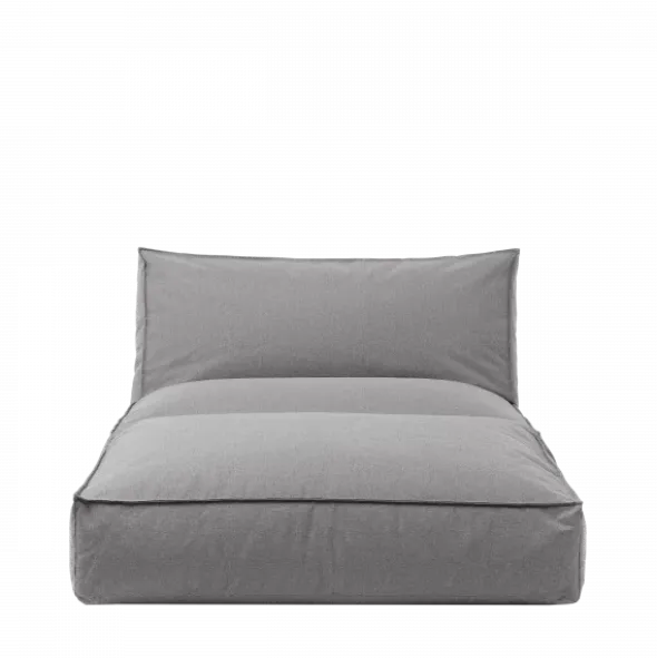 Outdoor-Bett -STAY- Farbe Stone - Größe 120 x 190 cm