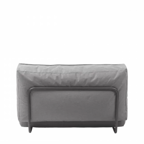 Outdoor-Bett -STAY- Farbe Stone - Größe 120 x 190 cm