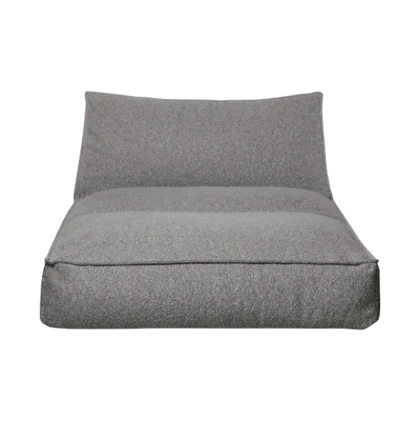 Outdoor-Bett -STAY- Farbe Stone Bouclé - Größe 120 x 190 cm