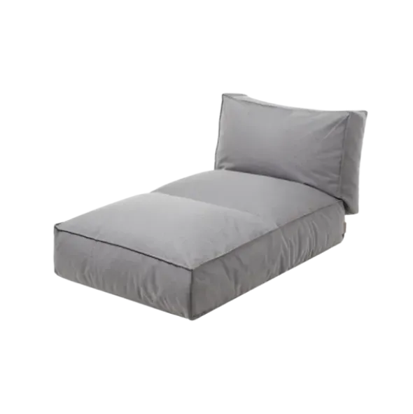 Outdoor-Bett -STAY- Farbe Stone - Größe 80 x 190 cm