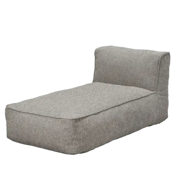 Outdoor Chaiselongue -GROW- Farbe Earth Bouclé (exkl. Bodenplatte)