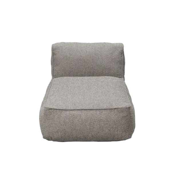 Outdoor Chaiselongue -GROW- Farbe Earth Bouclé (exkl. Bodenplatte)