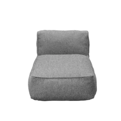 Outdoor Chaiselounge -GROW- Farbe Stone Bouclé (exkl. Bodenplatte)